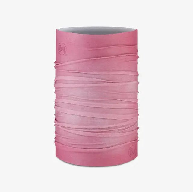BUFF Original Tulip Pink Multifunctional Headwear - UV Protection, Moisture Wicking for Hiking, Running, Cycling & Outdoor Activities