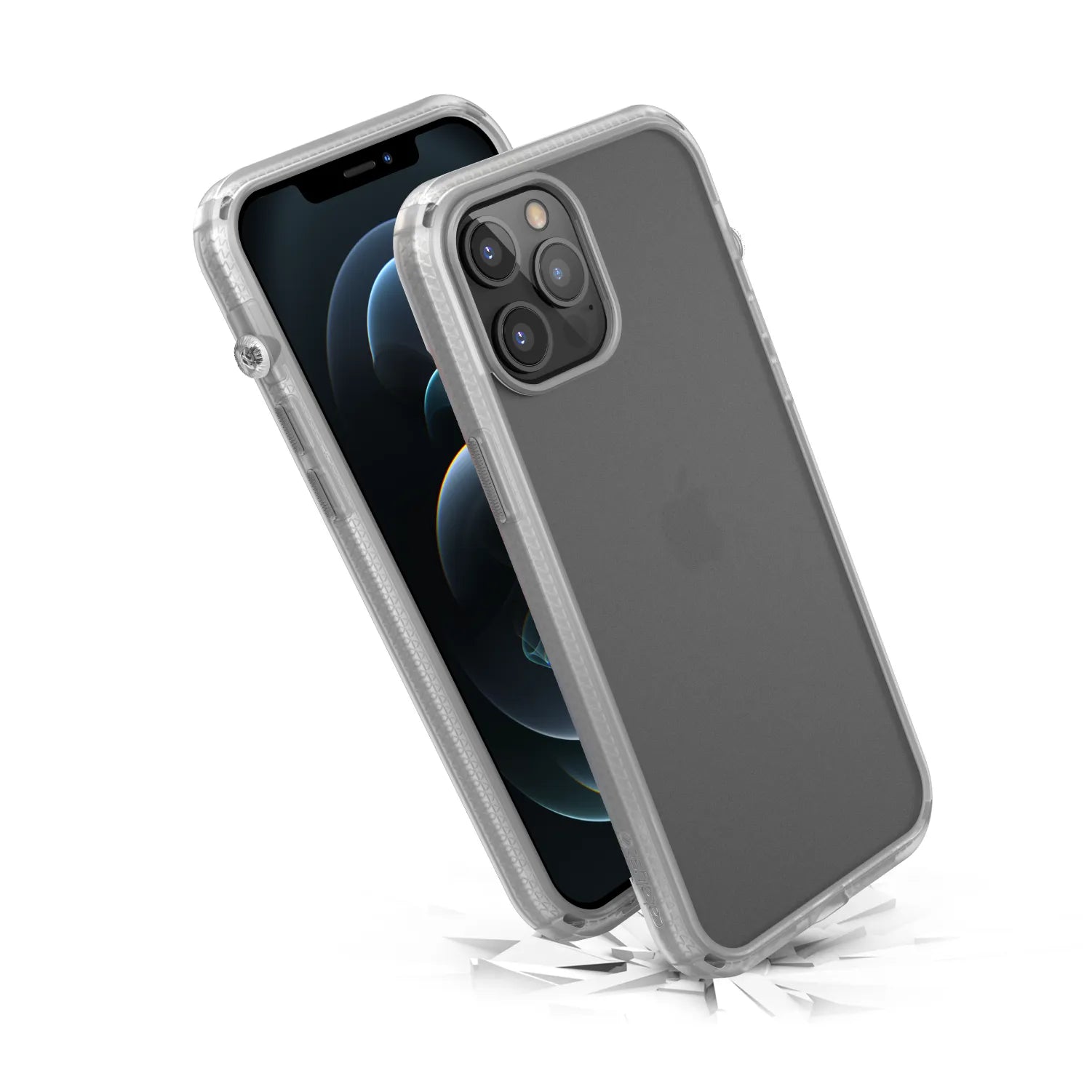 iPhone 12 Pro Max Case - Shockproof & Scratch-Resistant Protective Cover with Military-Grade Drop Protection | Perfect for Everyday Use, Travel & Outdoor Activities