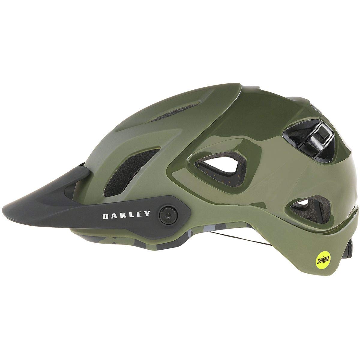 Oakley DRT5 Bike Helmet - Lightweight Mountain Cycling Helmet for Men & Women - Ventilated MTB Bike Gear for Trail Riding & Commuting