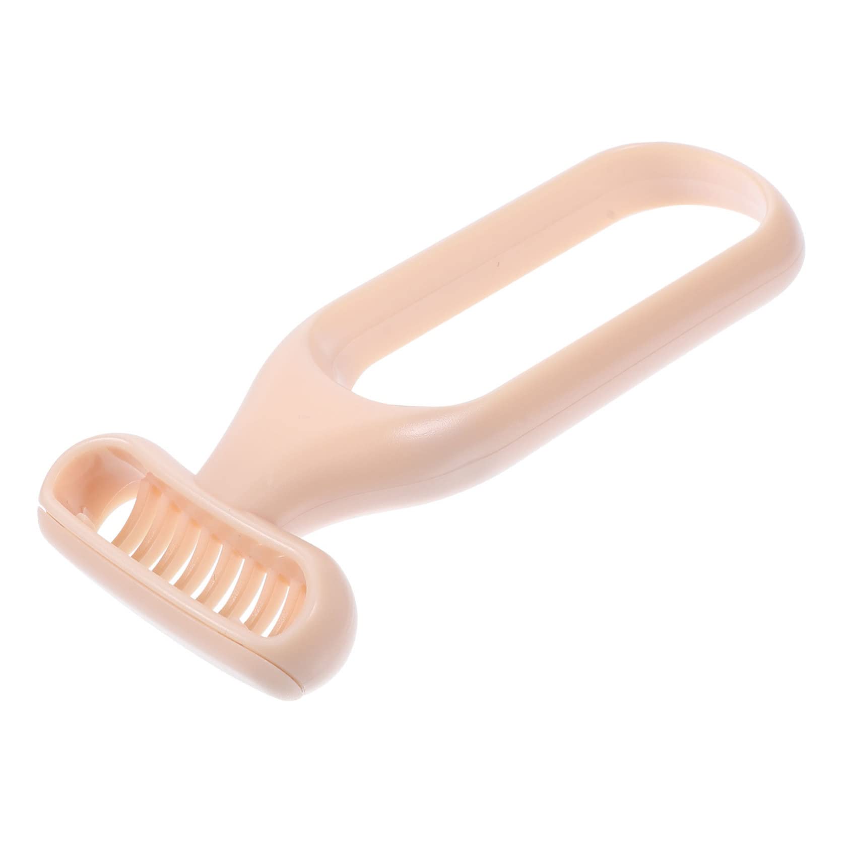 Women's Portable Manual Body Hair Razor - Smooth Shaving Trimmer for Legs, Bikini & Underarms | Perfect for Travel & Quick Grooming at Home
