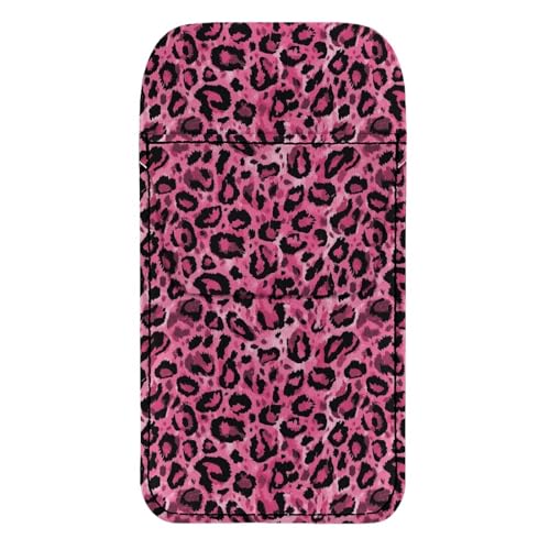 Purple Leopard Print