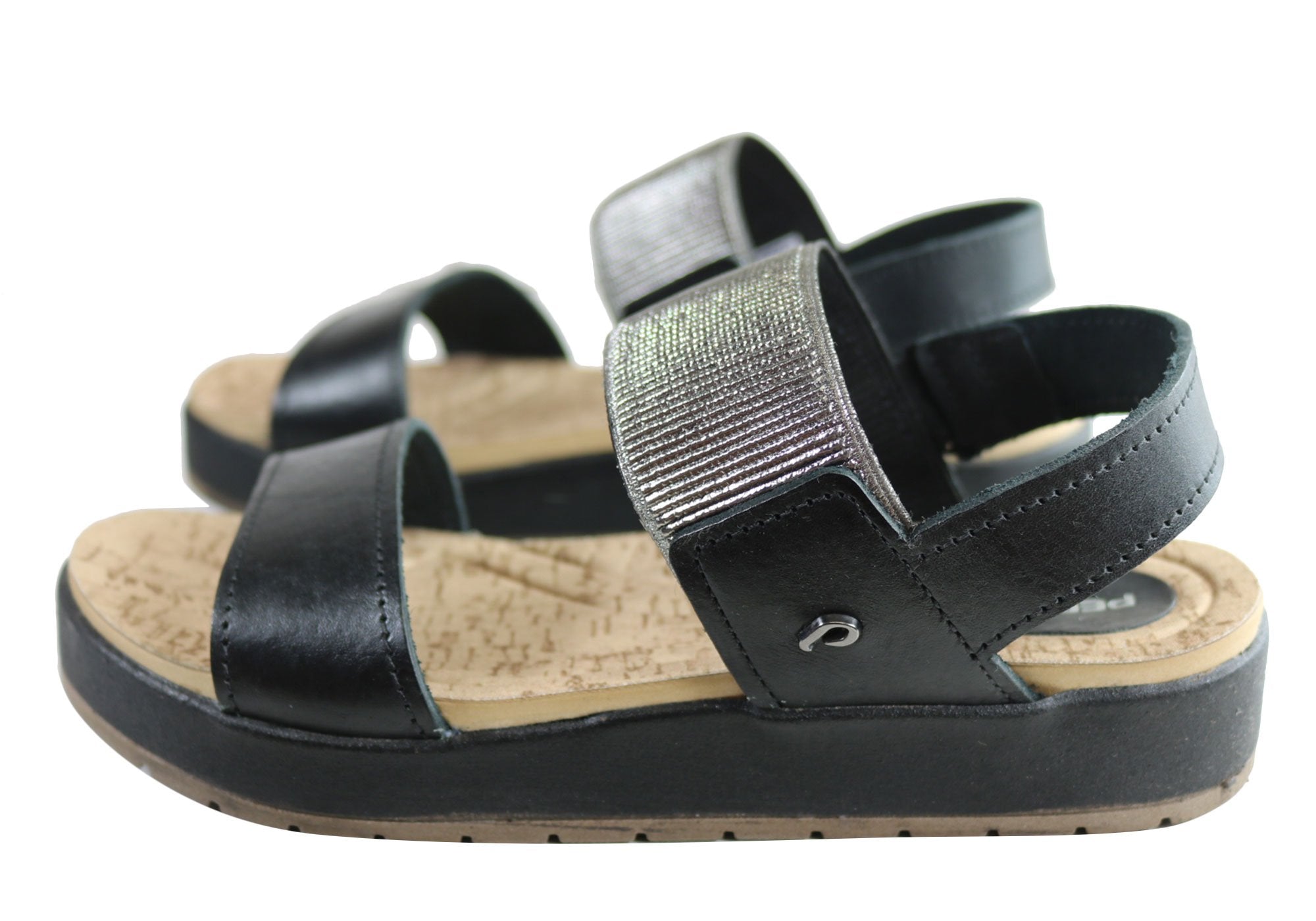 Pegada Rosie Women's Comfort Cushioned Leather Sandals - Handmade in Brazil - Perfect for Beach, Vacation & Summer Outfits