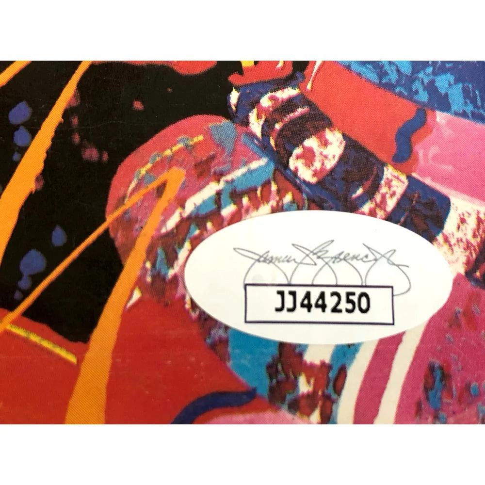 Culture Club Boy George Hand Signed LP Album 'Waking Up with the House on Fire' with JSA COA - Rare Collectible Vinyl Record for Music Fans & Memorabilia Collectors