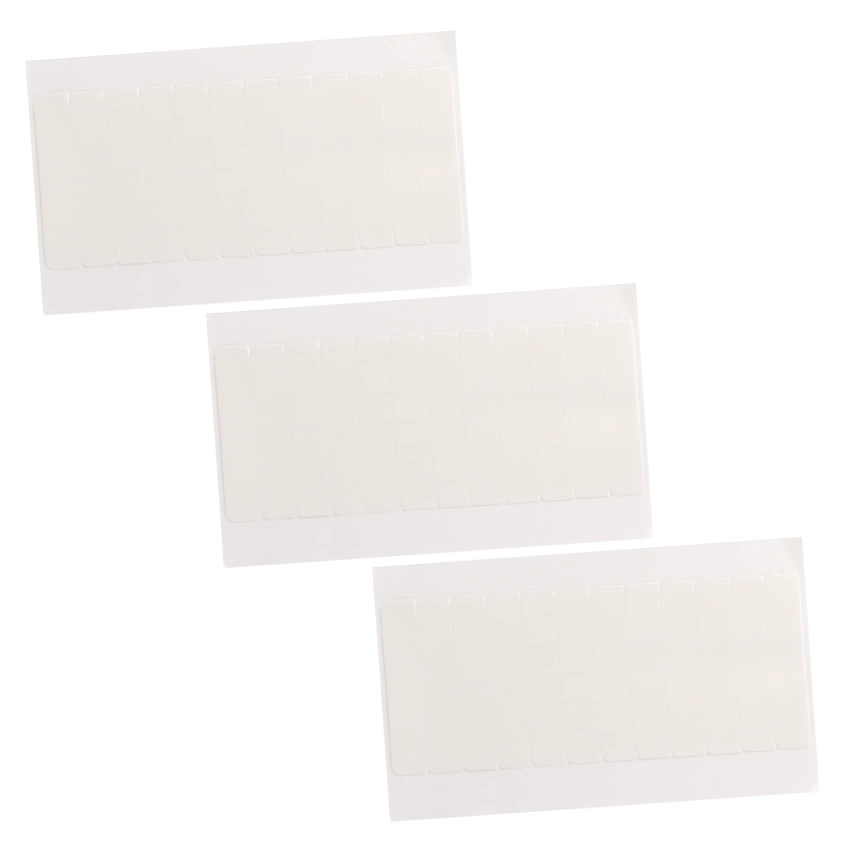 minkissy 3 Sheets Double Sided Tape for Hair Extensions & Wigs - Strong Hold Adhesive for Lace Front Wigs, Headbands & Hairpieces - Perfect for Daily Wear, Cosplay & Special Occasions