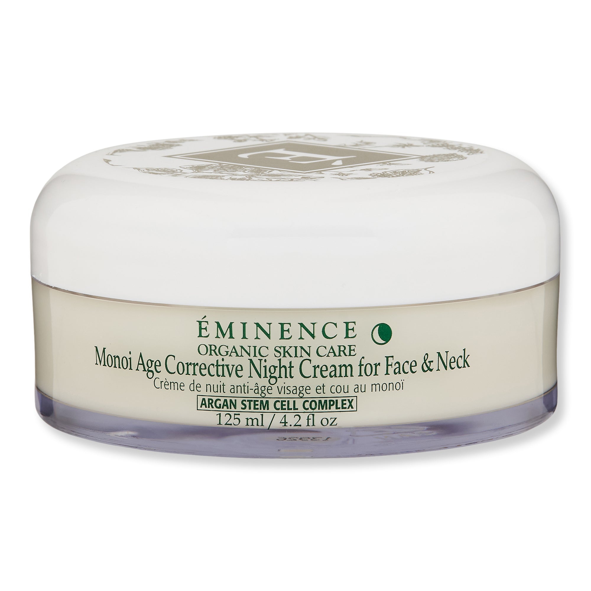 Eminence Organic Monoi Age Corrective Night Cream for Face & Neck - Anti-Aging Moisturizer for Wrinkles & Fine Lines | Best for Dry, Mature Skin Night Routine