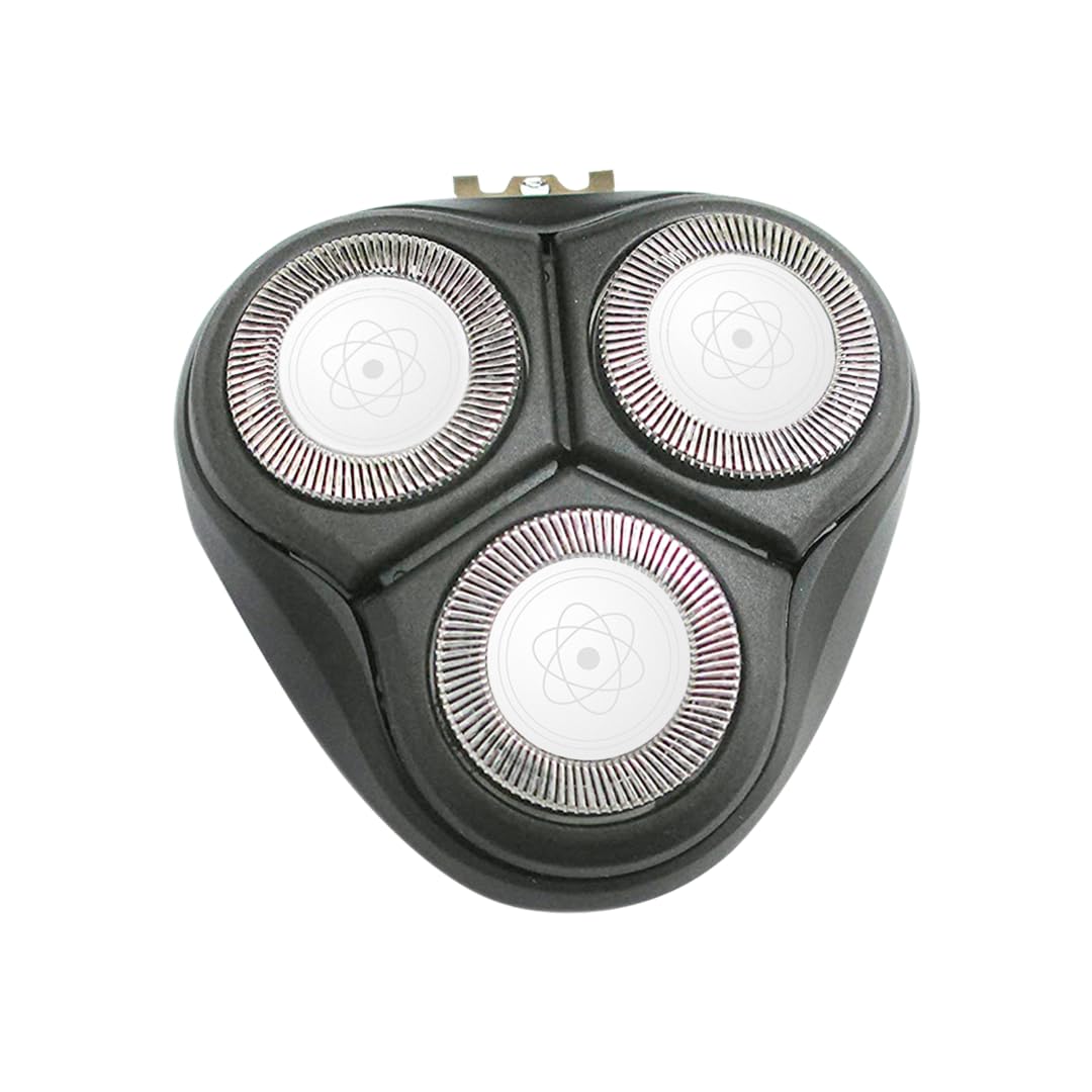 Philips Norelco RQ64 PT725/720/726/735/737 AT890 Replacement Shaver Heads - Compatible with Philips Norelco Electric Razors - Perfect for Travel & Daily Shaving