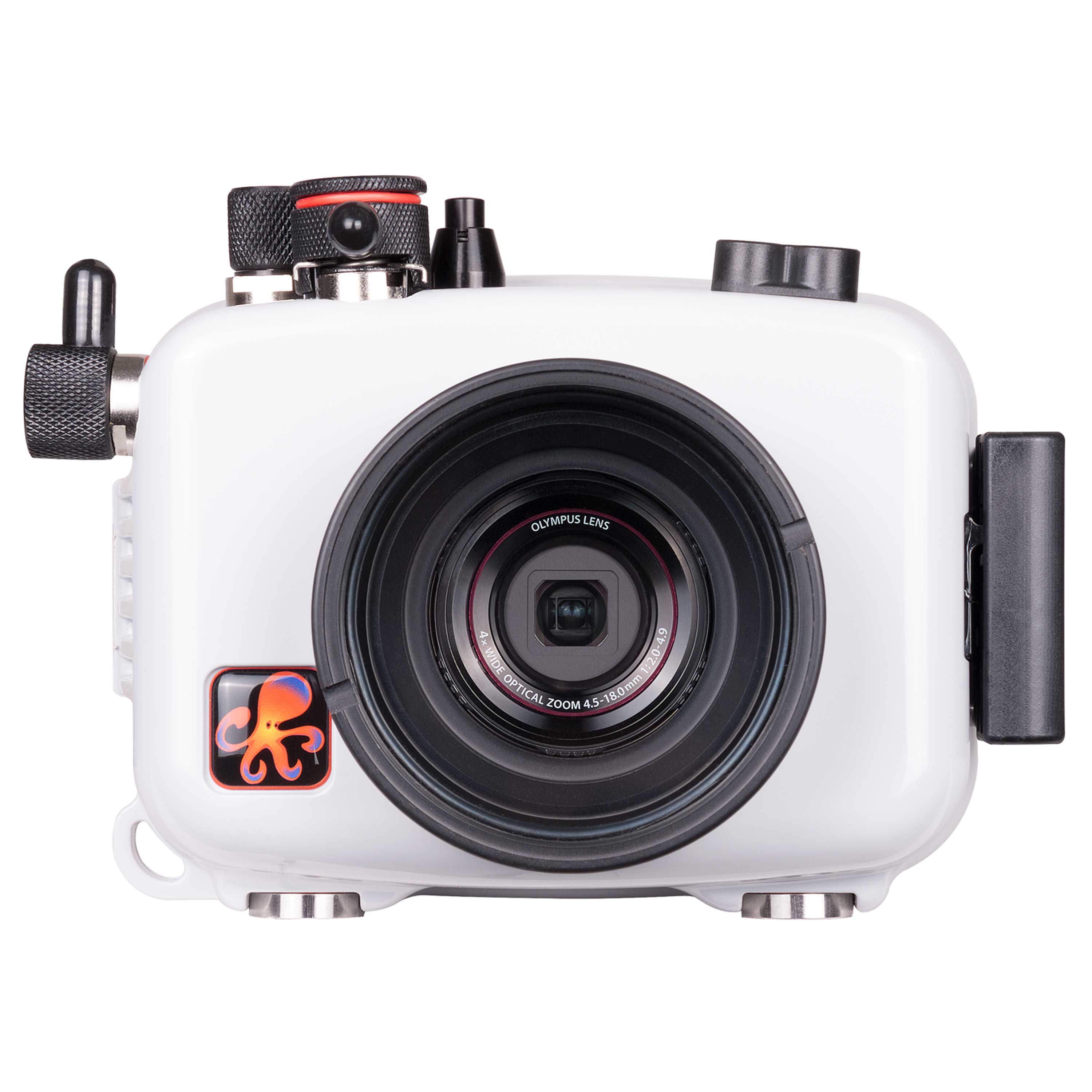 Ikelite Waterproof Underwater Housing for Olympus Tough TG-5 Camera - Scuba Diving, Snorkeling & Marine Photography Kit