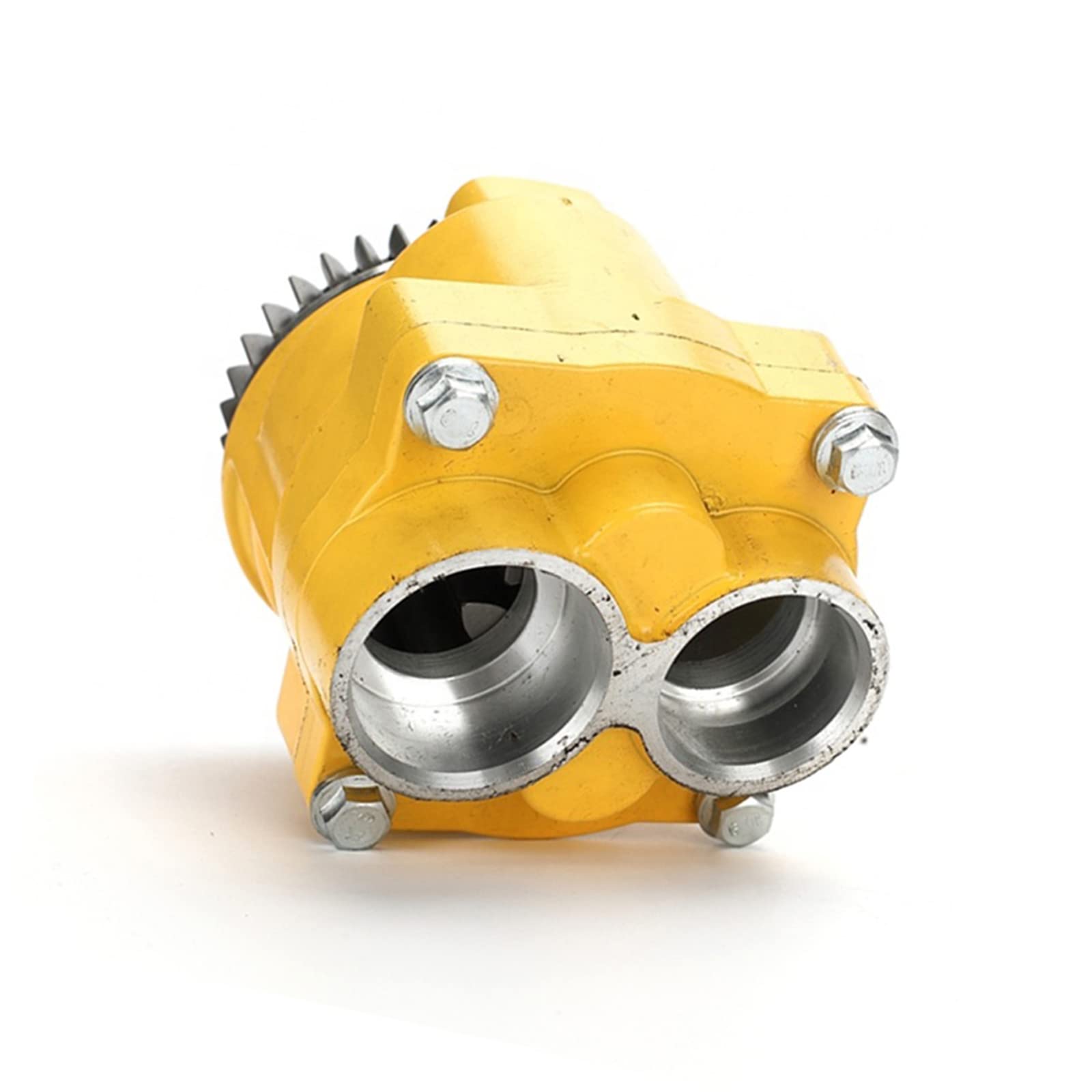 Geofrey Oil Pump 233-5220 CA10R2296 Replacement for CAT C11 C13 3176B 3176C 3196 Engines - Fits 725 730 730C 730C2 730C2 EJ Articulated Dump Trucks - Heavy Duty Engine Oil Pump for Construction & Mining Equipment