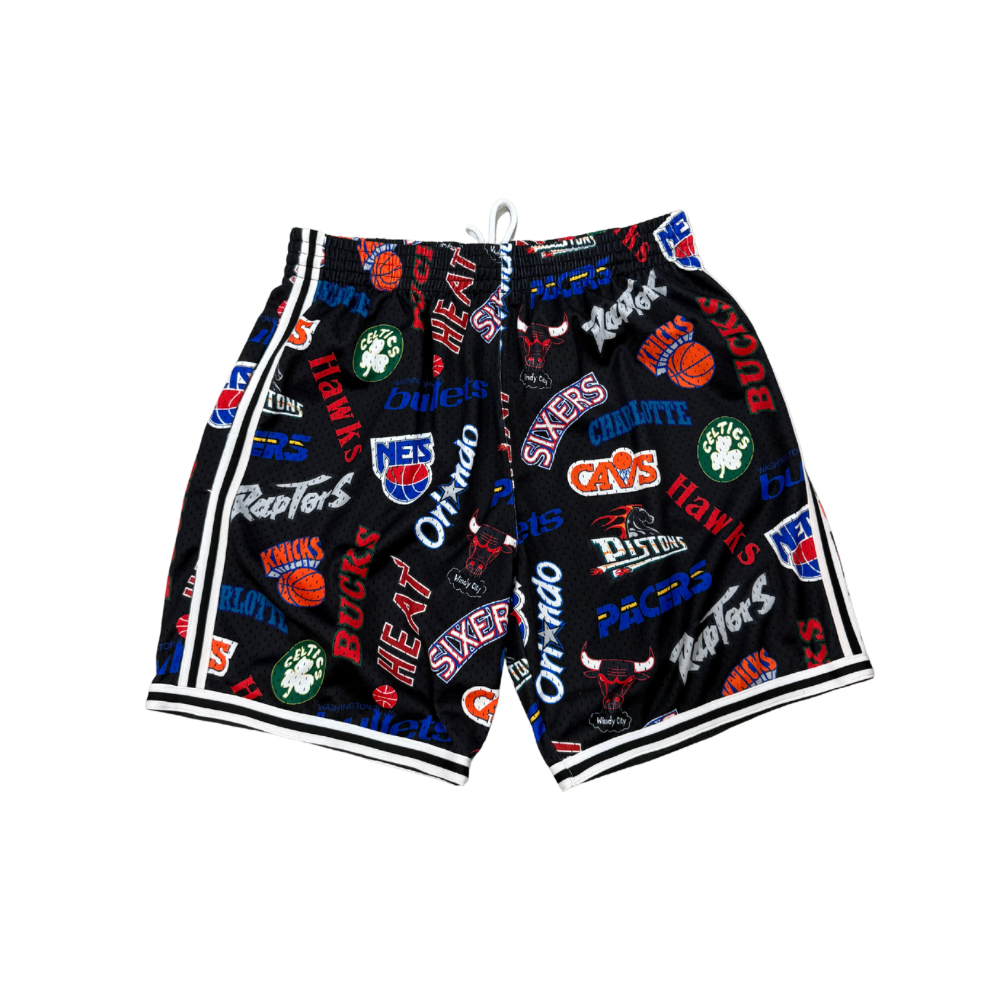 Mitchell & Ness NBA All Star East Swingman Shorts - Authentic Basketball Jersey Shorts for Men - Perfect for Games, Workouts & Streetwear Fashion