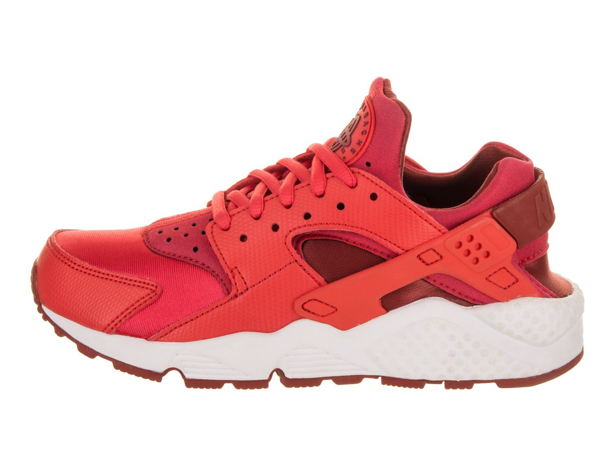Nike Women's Air Huarache Running Shoes - Red | Lightweight Comfortable Sneakers for Women | Perfect for Jogging, Gym Workouts & Casual Wear