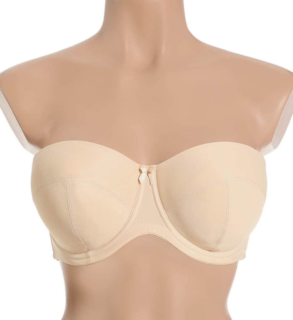 Panache Evie Strapless Bra – Padded 3-Piece Underwire Bra with Convertible Straps for Lift & Support | Perfect for Backless Dresses, Wedding Gowns & Formal Wear
