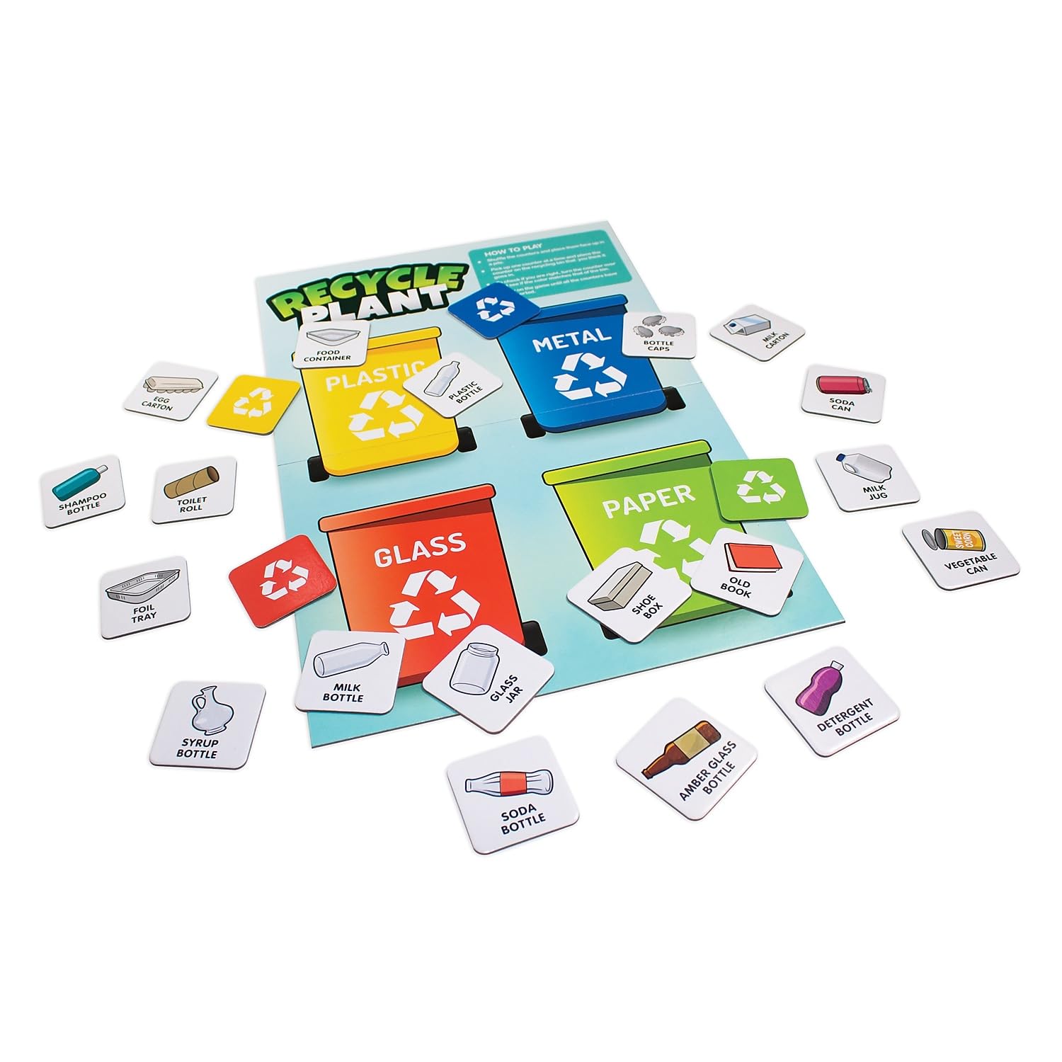 Junior Learning Health and Wellbeing Educational Games Set for Kids - Fun Classroom & Homeschool Activities for Emotional Development