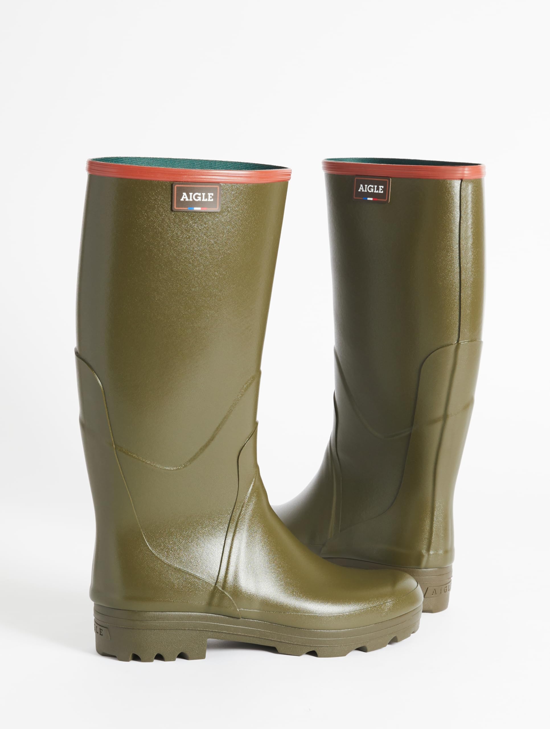 Aigle Unisex Work Wellingtons - Waterproof Rubber Boots for Men & Women - Ideal for Gardening, Farming, and Outdoor Work