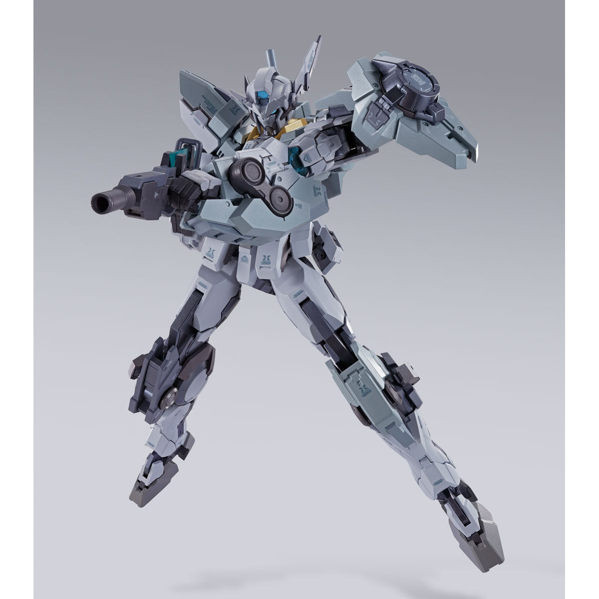 Bandai Metal Build Gundam 00 Gundam Astraea II Action Figure - Premium Collectible Model Kit for Anime Fans & Gundam Enthusiasts - Perfect for Display, Photography & Cosplay Props