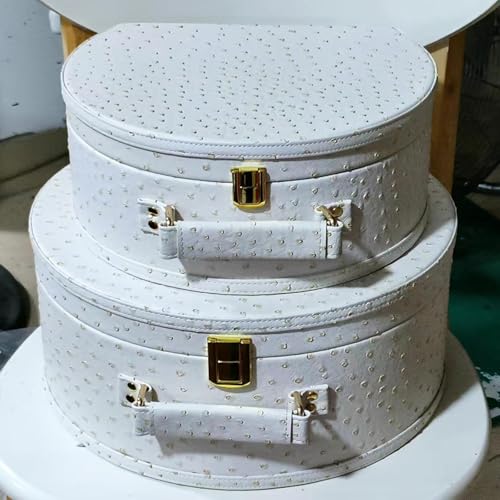 white ostrich pattern