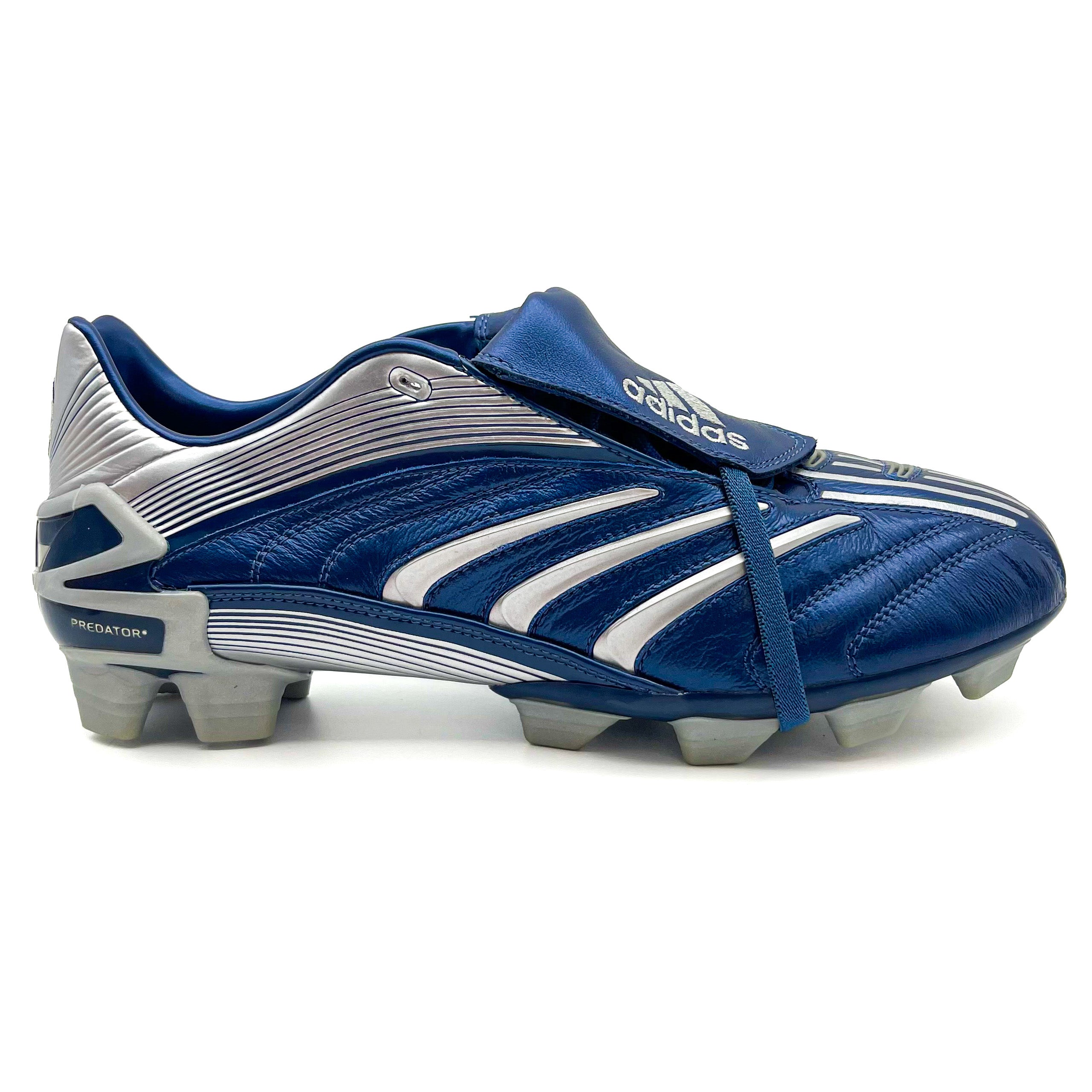 Adidas Predator Absolute FG Soccer Cleats - Blue (2006 Edition) | Firm Ground Football Boots for Men | Perfect for Matches & Training