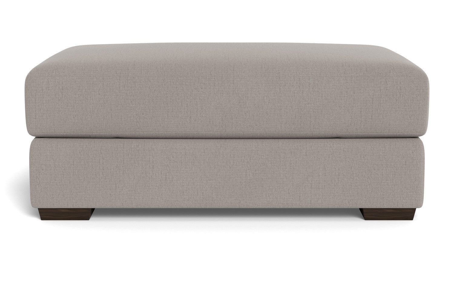 Stylish Austonian Ottoman Footrest - Comfortable & Durable Pouf for Living Room, Bedroom, or Office - Perfect for Relaxing, Extra Seating & Home Decor