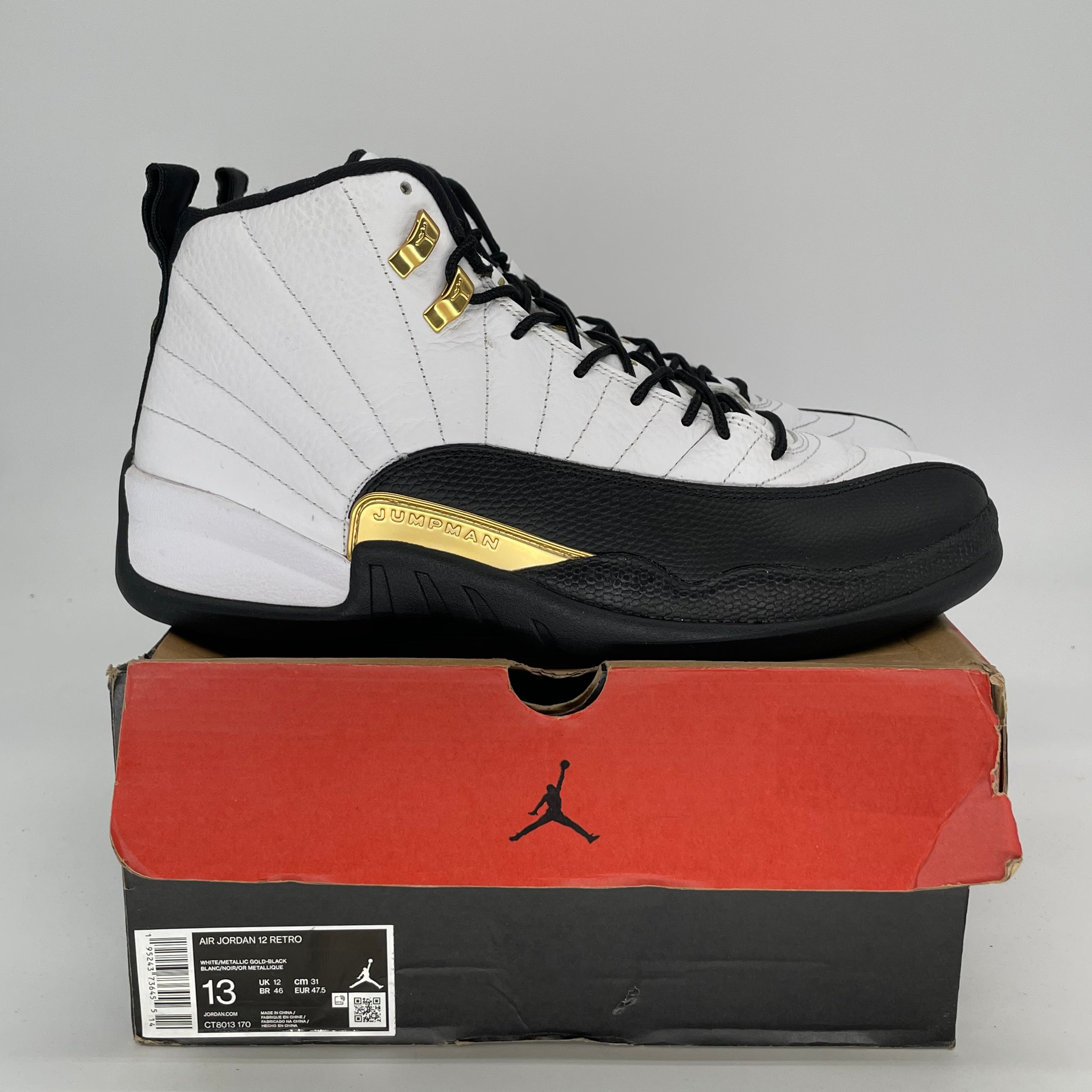 Original Air Jordan 12 Retro 