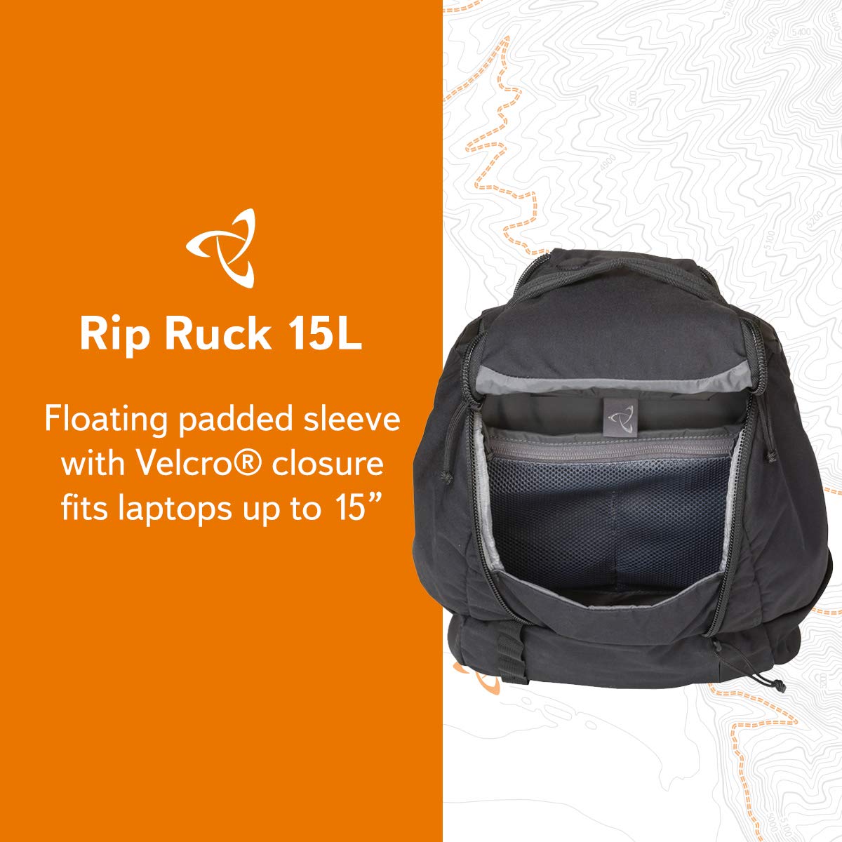 Mystery Ranch Rip Ruck 15L Tactical Backpack - Military Inspired Durable Daypack for Hiking, Travel & Outdoor Adventures