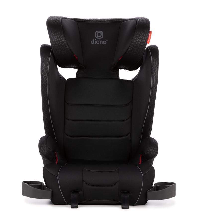 Diono Monterey XT Latch Booster Car Seat - High Back Booster for Big Kids 3-12 Years (25-120 lbs) | Side Impact Protection | Easy Installation for Safe Family Travel & School Commute