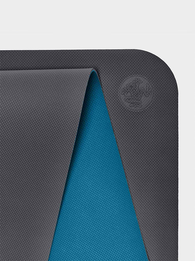 Manduka Begin Yoga Mat 5mm - Non-Slip Eco-Friendly Yoga Mat for Beginners & Professionals - Perfect for Home, Studio & Outdoor Yoga Practice