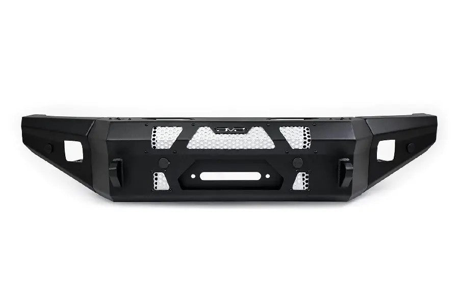 2021-2023 Ford Bronco DV8 MTO Series Winch Front Bumper - Heavy Duty Off-Road Bumper for Adventure & Rock Crawling