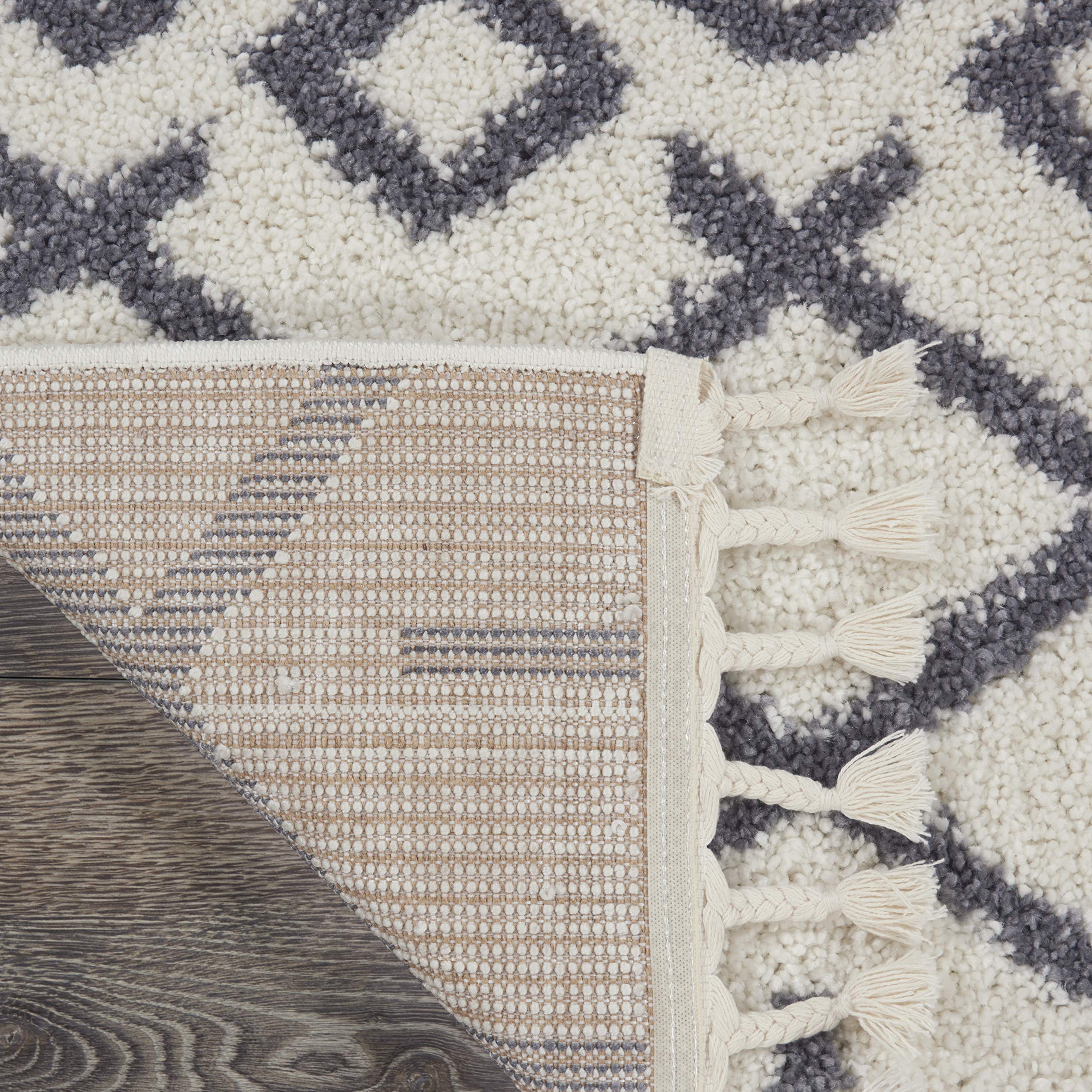Nourison Moroccan Shag Area Rug 5'3