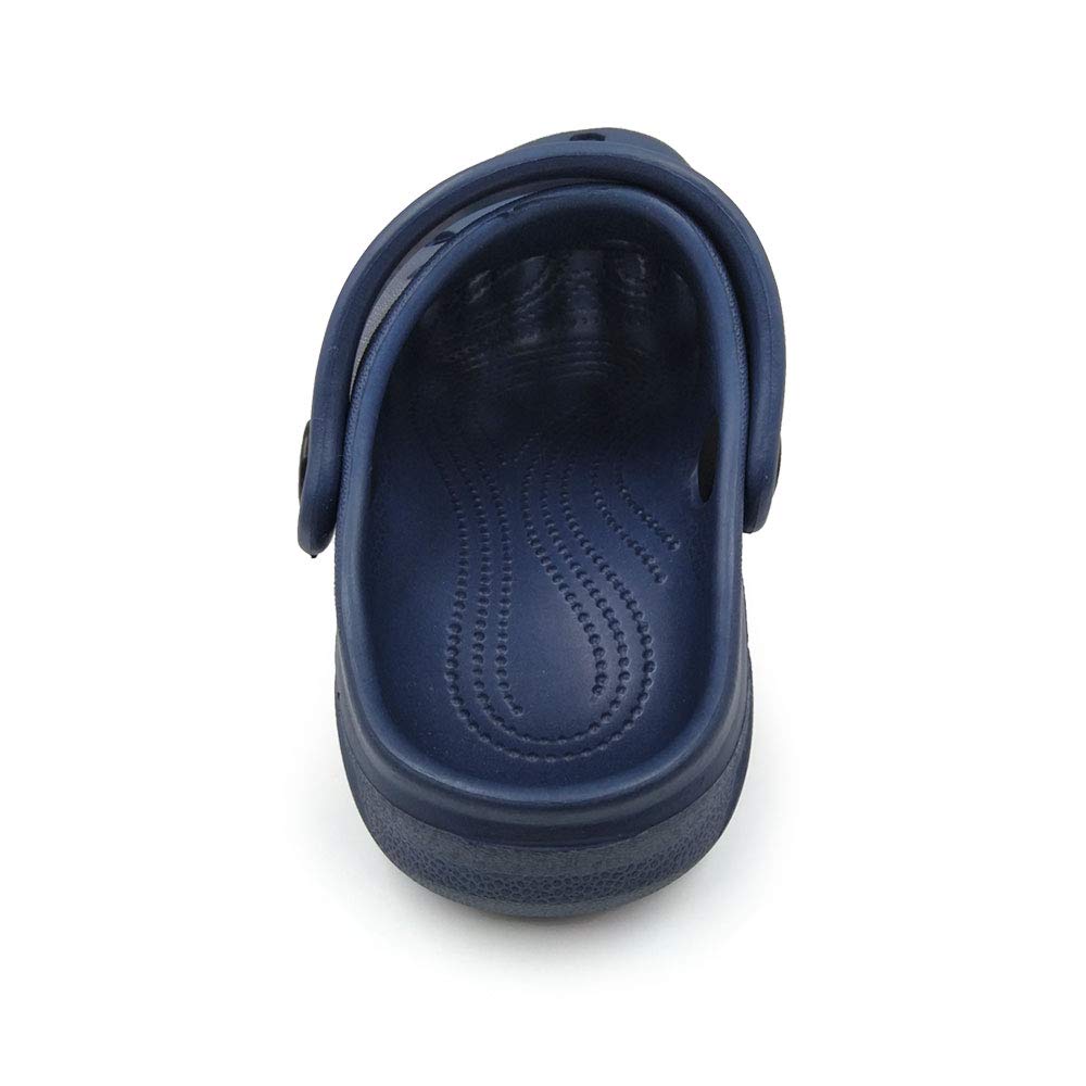 Amoji Kids Garden Clogs - Slip On Waterproof Shoes for Boys & Girls - Perfect for Outdoor Play, Beach, Pool & Backyard Activities