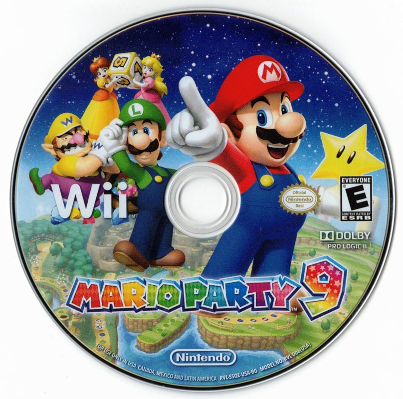 Used Mario Party 9 Wii Video Game - Fun Multiplayer Family Party Game for Nintendo Wii Console - Perfect for Game Nights & Gatherings