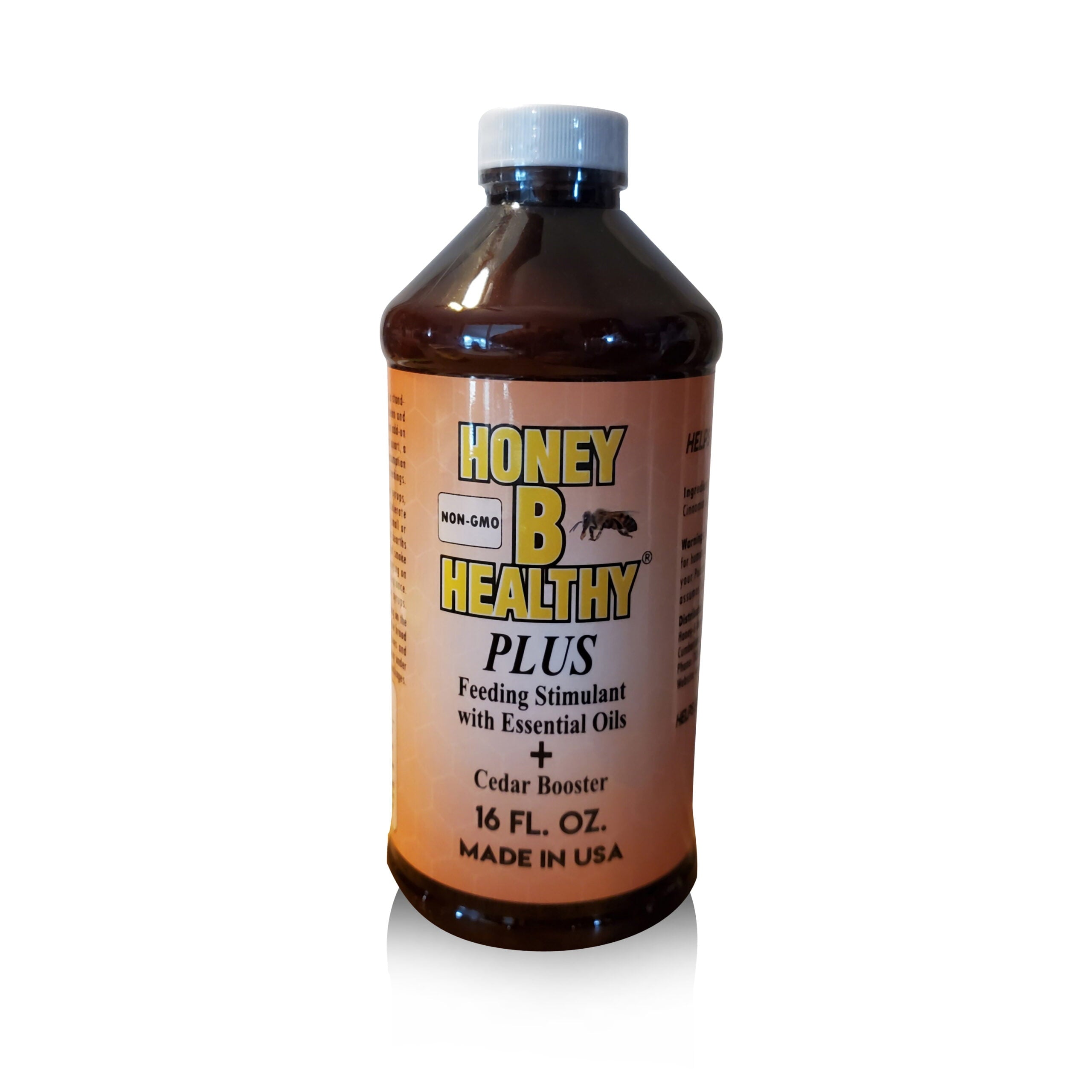 Honey B Healthy Plus - 16 oz Natural Immune Support Supplement for Adults & Kids - Boosts Wellness & Vitality - Perfect for Daily Health Maintenance & Immune Defense