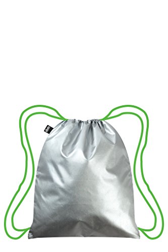 Silver / Green