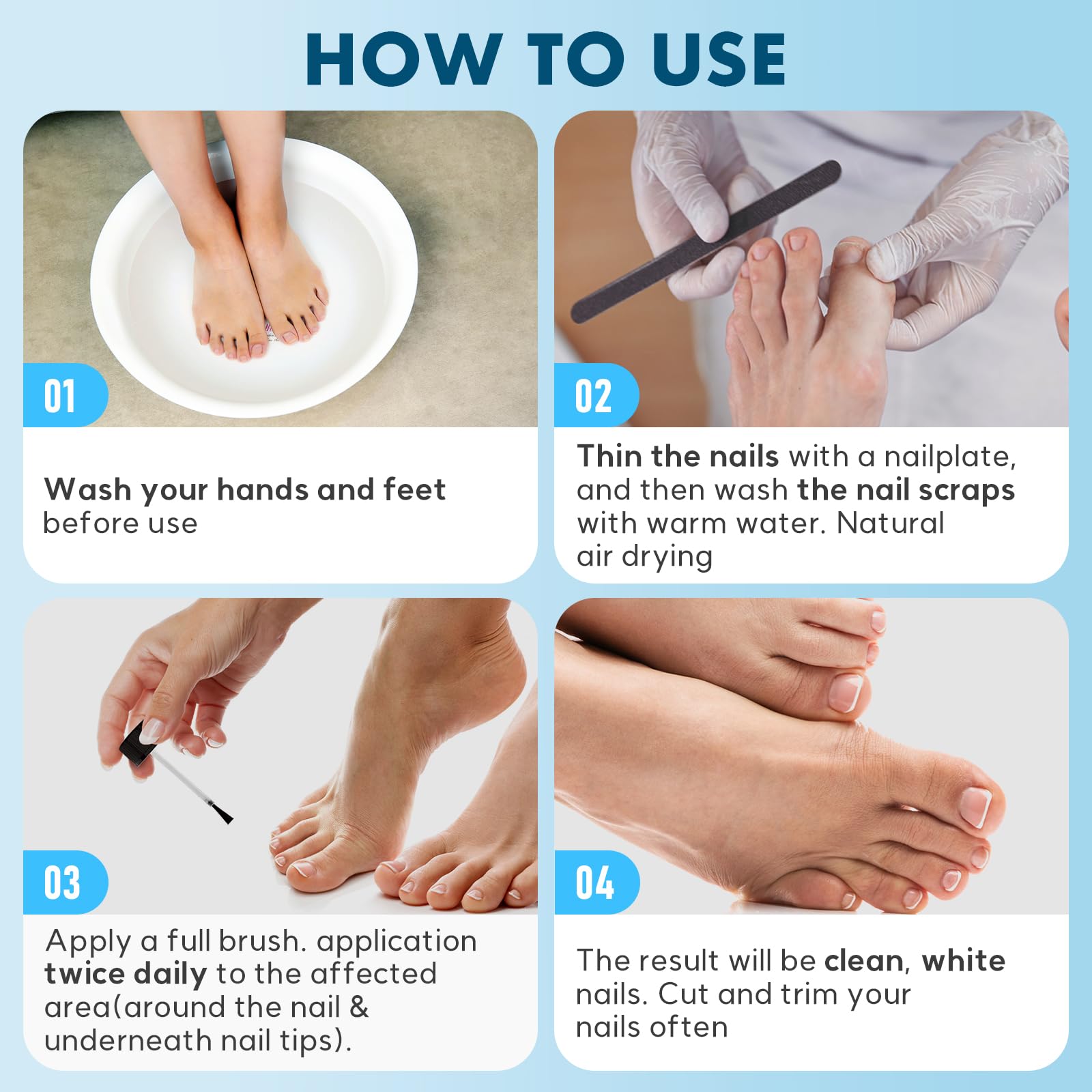 Extra Strength Toenail Fungus Treatment - Fast Acting Antifungal Solution for Toenail & Foot Fungus (1 Piece) | Effective Remedy for Athlete's Foot & Nail Discoloration at Home