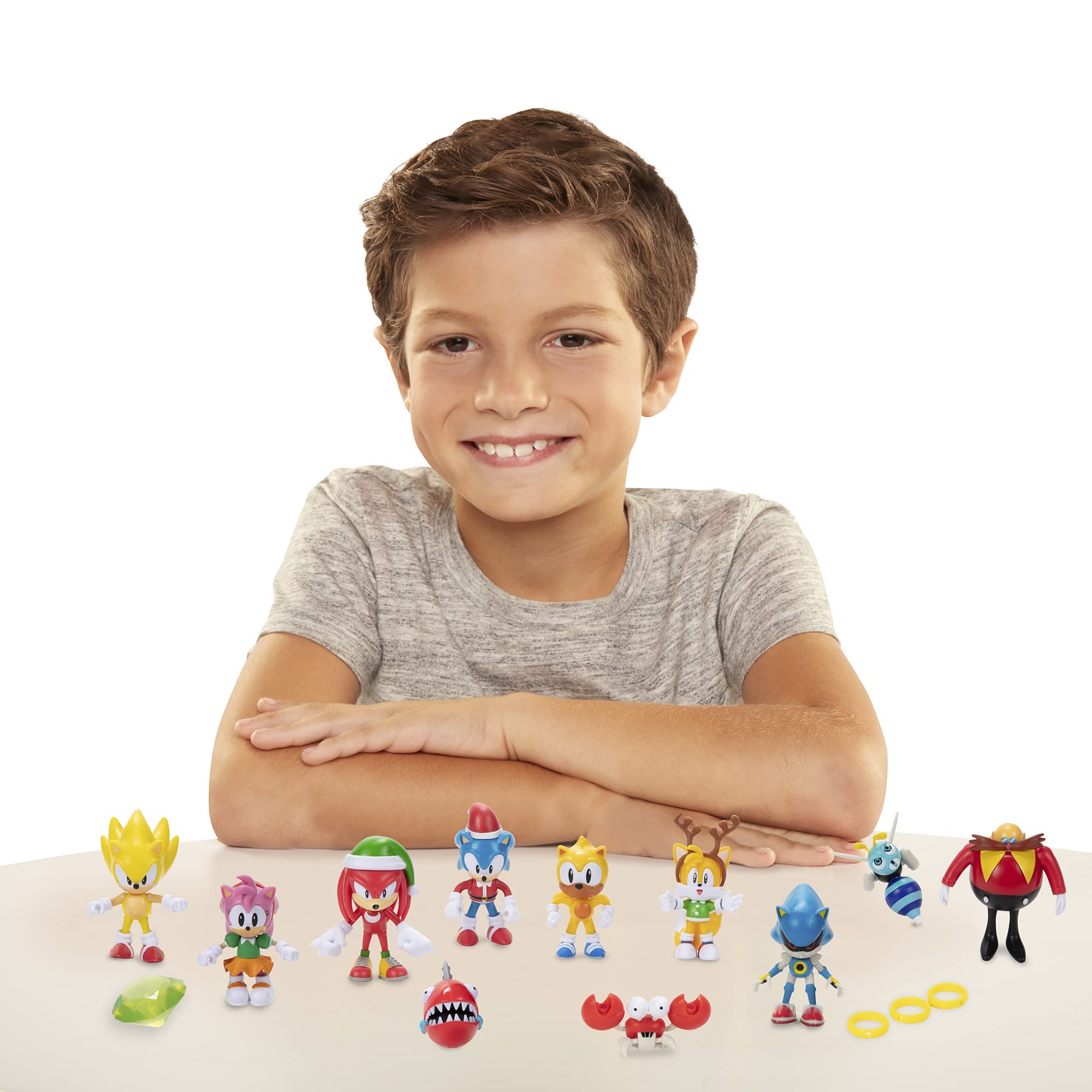 Sonic The Hedgehog Advent Calendar 2024 - 24 Days of Holiday Surprises with Exclusive 2.5