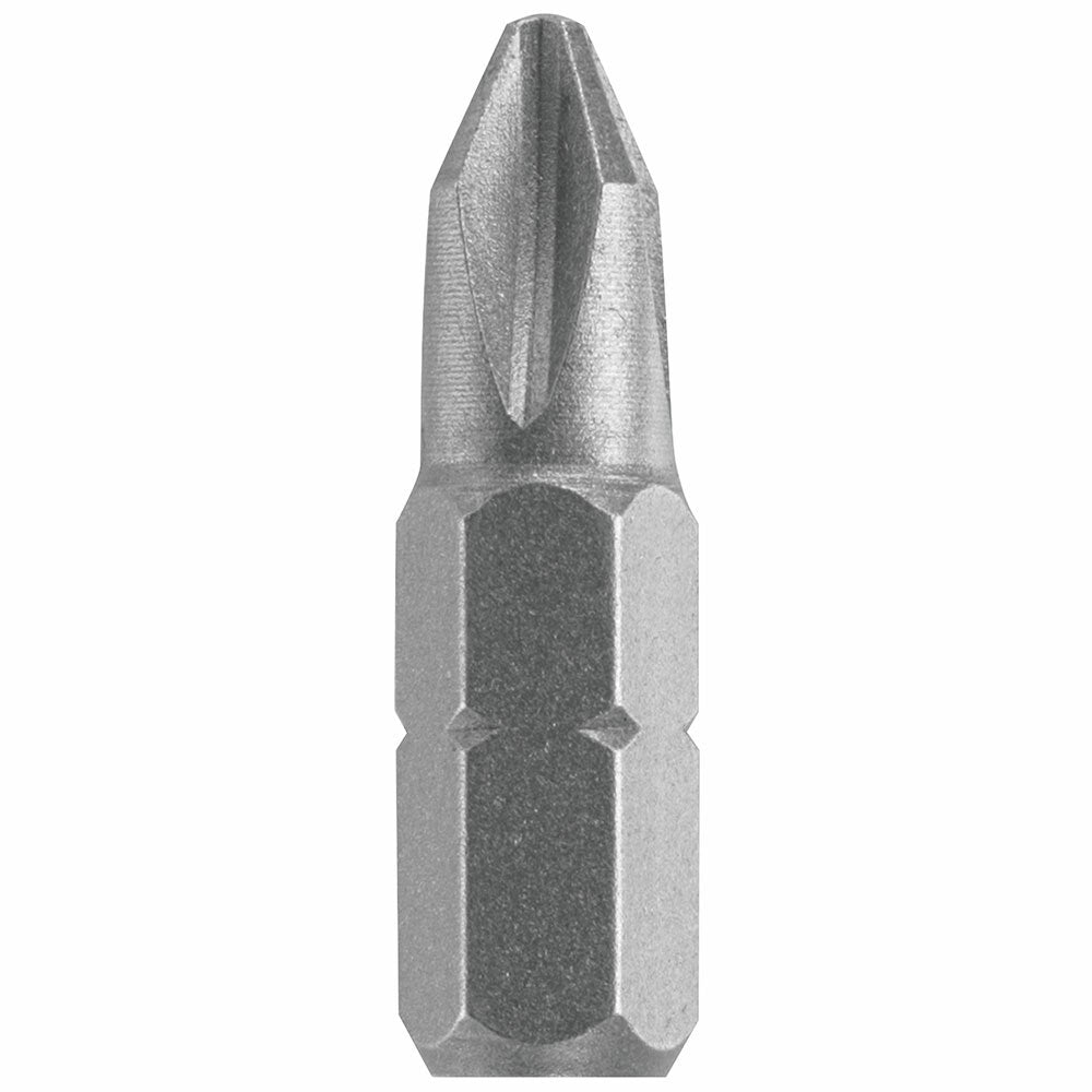 Bosch 27035 1 Phillips P1R Reduced Insert Bit (Bulk) - Premium Screwdriver Bit for Power Tools - Ideal for Construction, Woodworking & DIY Projects