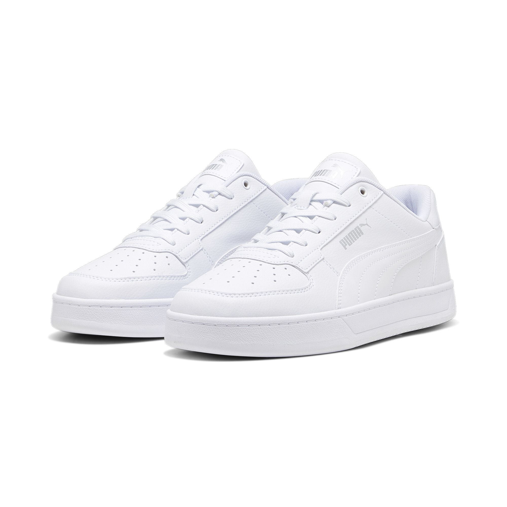 PUMA Caven 2 All White Men's Sneakers - Lightweight Running Shoes for Men | Gym Workout & Casual Wear