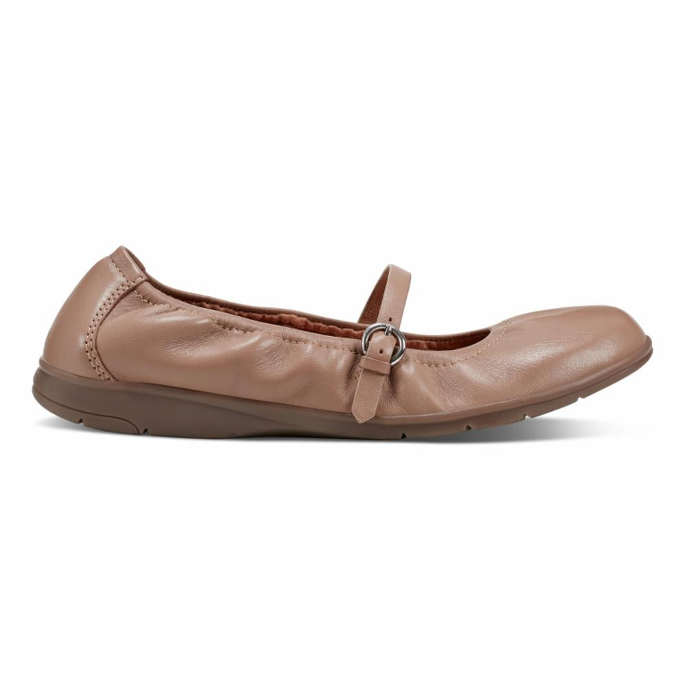 Earth Women's Korvino Nude M - Comfortable & Stylish Women's Sandals for Casual Wear, Beach & Summer Outfits