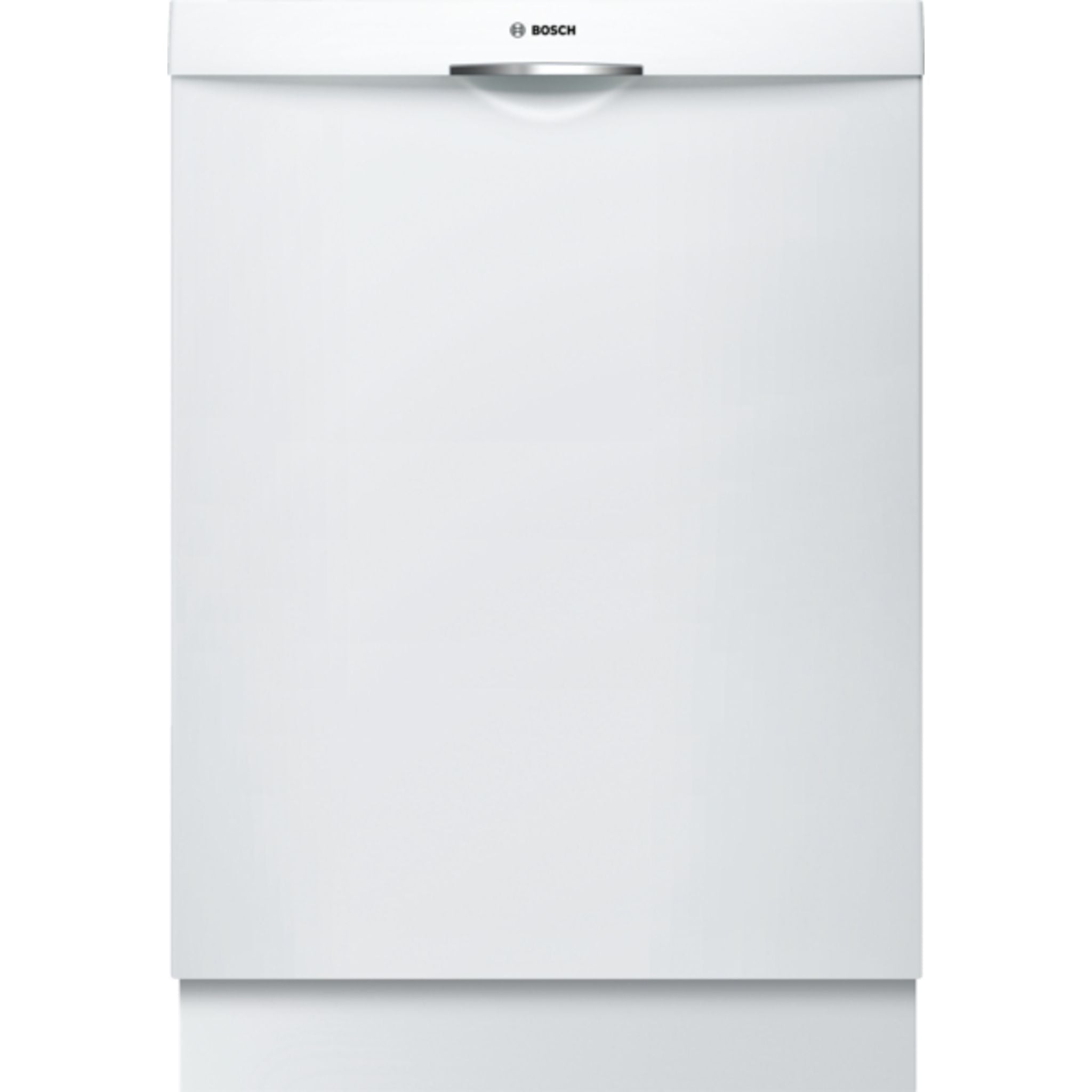 Bosch 300 Series SHSM63W52N Built-In Dishwasher - Energy Star Certified, 44 dBA Ultra-Quiet, 16 Place Settings, White - Perfect for Small Kitchens and Apartments