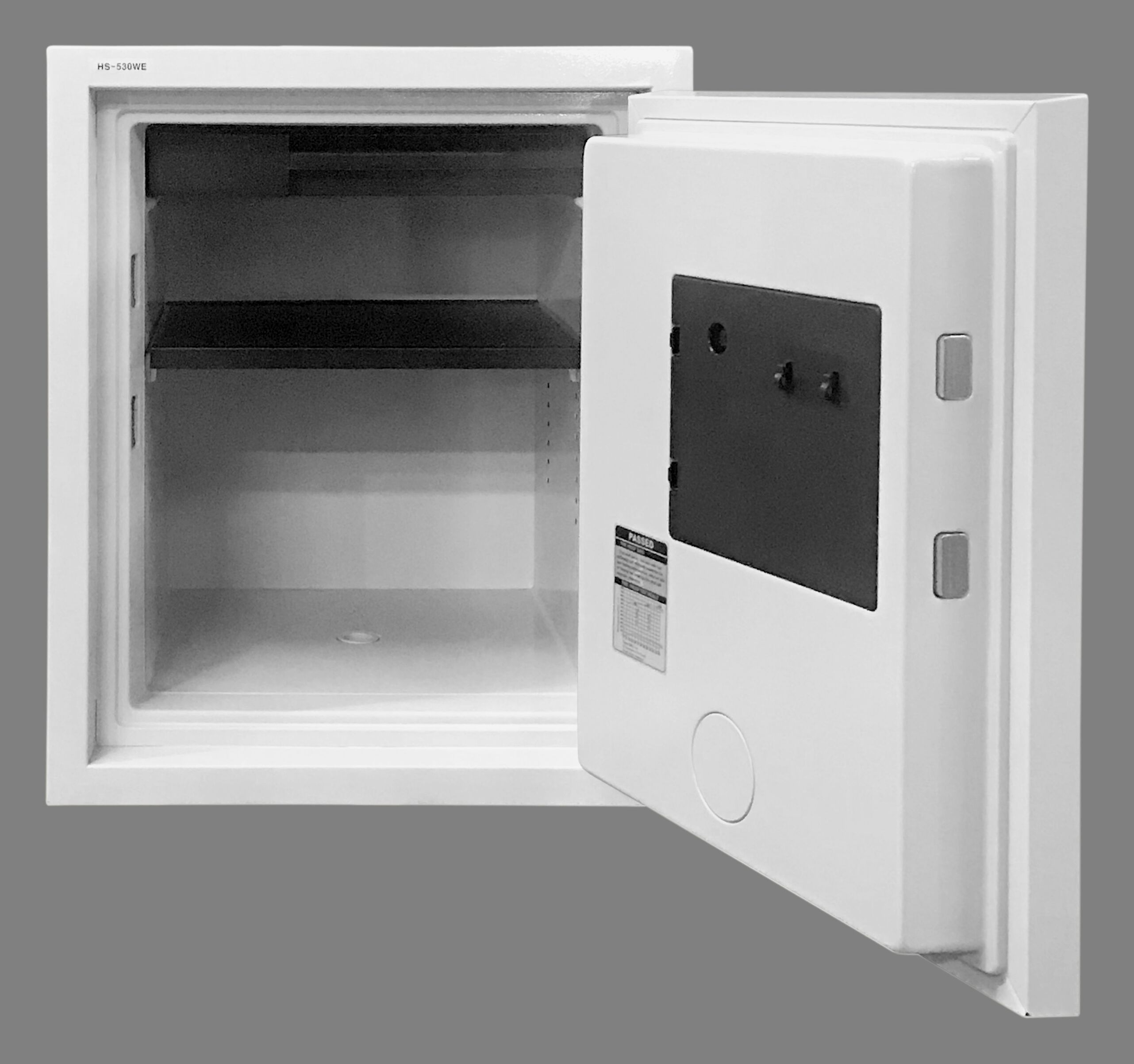 2 Hour Home Safe HS 530WD - Fireproof & Waterproof Document Safe Box for Important Files, Jewelry & Cash - Perfect for Home, Office & Emergency Use