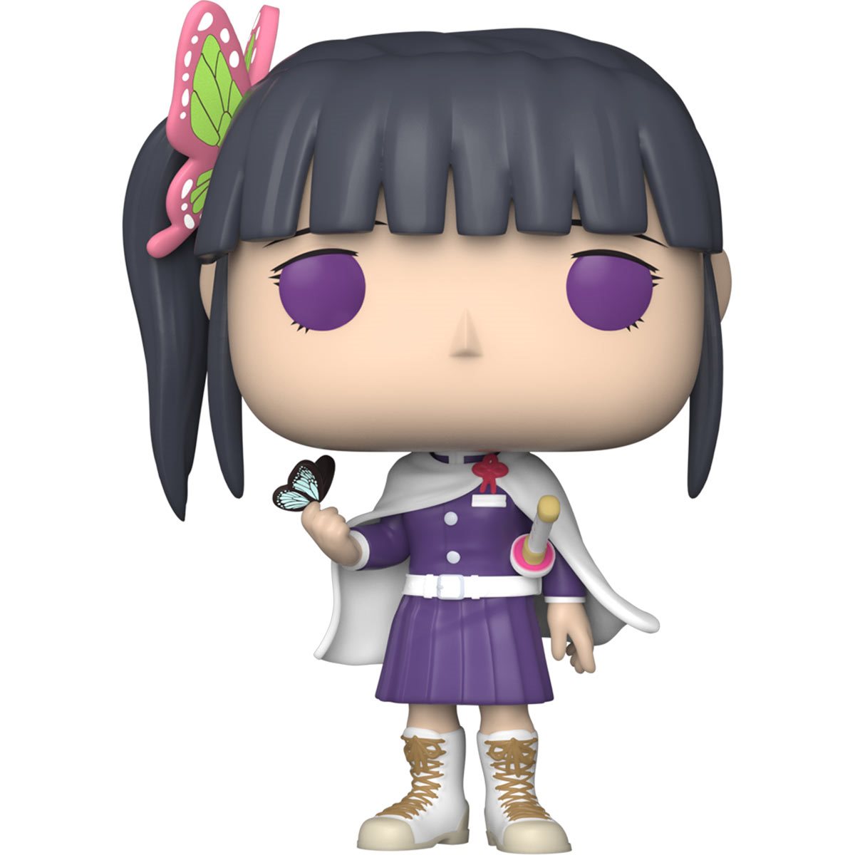 Demon Slayer: Kimetsu no Yaiba Kanao Tsuyuri Funko Pop! Vinyl Figure #1305 - Anime Collectible for Fans, Perfect for Display & Gift Giving