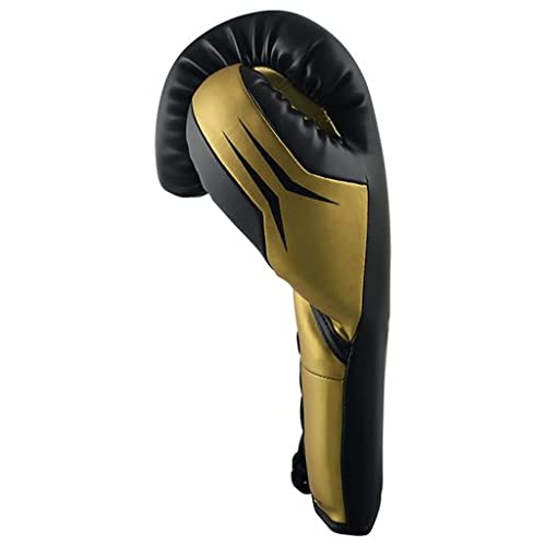 Adidas Tilt 350 Pro Vegan Leather Boxing Gloves - Durable Lace-Up Training Gloves with Tilt Technology for Men & Women | Perfect for MMA, Kickboxing & Fitness Training