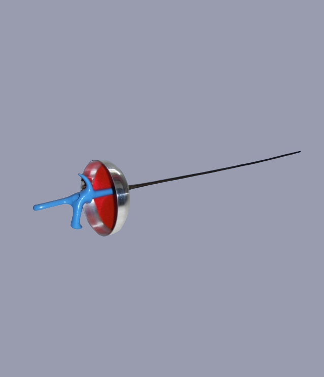 AF Gold Electric Epee with Pistol Grip - Professional Fencing Sword for Training & Competition - Perfect for Olympic Style Fencing Practice & Tournaments