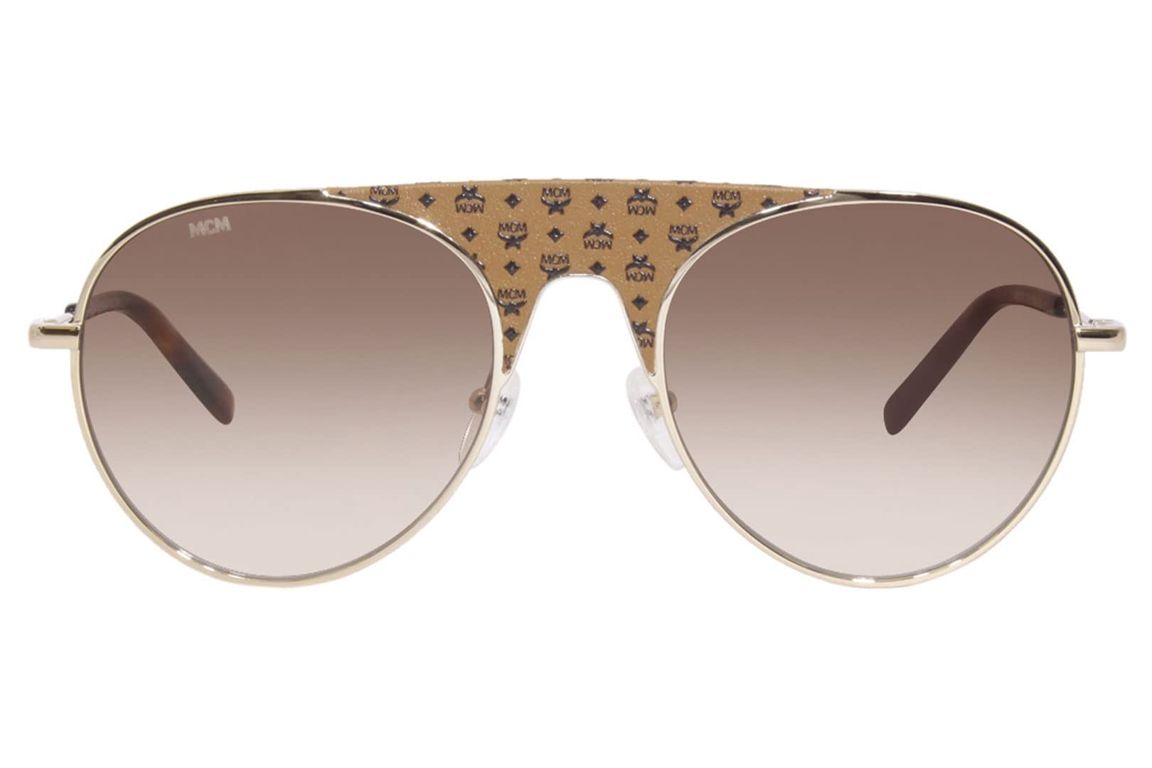 MCM 150 SL 254 Cognac Polarized Sunglasses for Women & Men - UV Protection Fashion Shades for Driving, Beach & Outdoor Activities