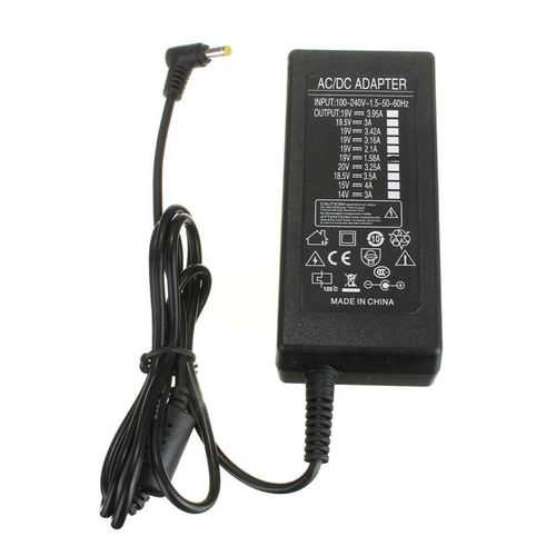 19V 1.58A AC Power Adapter Charger for HP COMPAQ Mini 110 210 700 CQ10 Series Laptops - Perfect for Home, Office & Travel Use