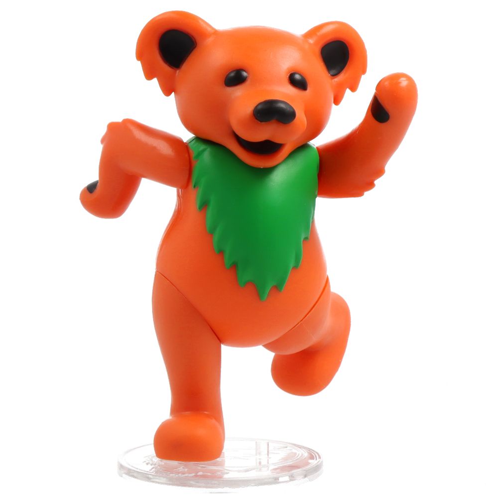 Grateful Dead Dancing Bears ReAction Figure - Vintage Collectible Toy for Music Fans & Grateful Dead Merchandise Lovers - Perfect for Display, Gifts, and Deadhead Collections