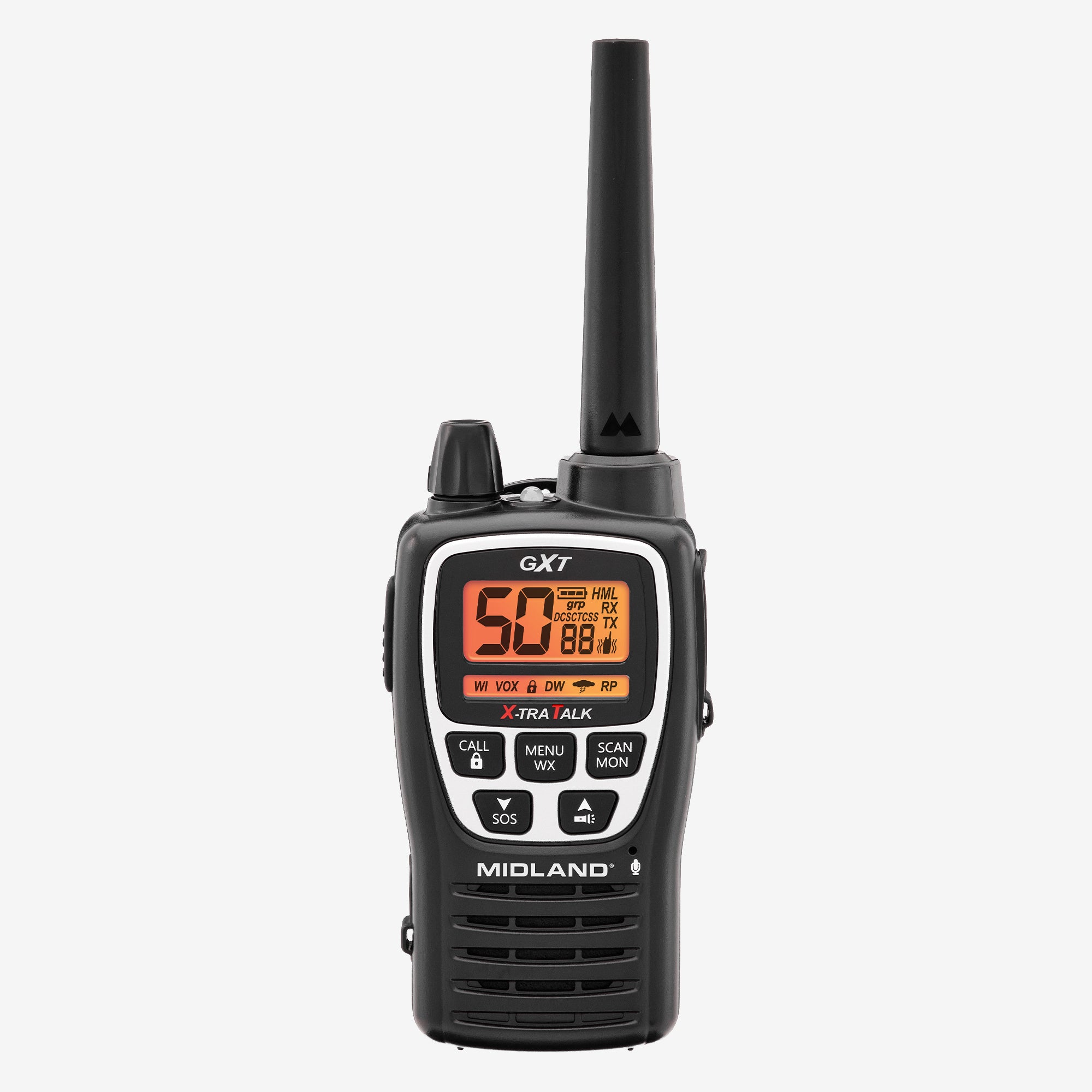 GXT3000VP4 GMRS Two-Way Radio 2 Pack - Long Range Walkie Talkies for Outdoor Adventures, Hiking, Camping & Emergency Communication