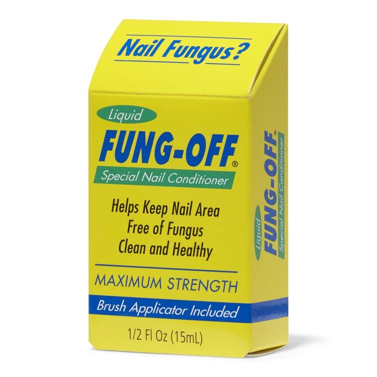 Fung-Off Antifungal Nail Treatment - No Lift Formula for Toenail & Fingernail Fungus | Doctor-Recommended Solution for Healthy Nails | Perfect for Athletes, Swimmers & Active Lifestyles