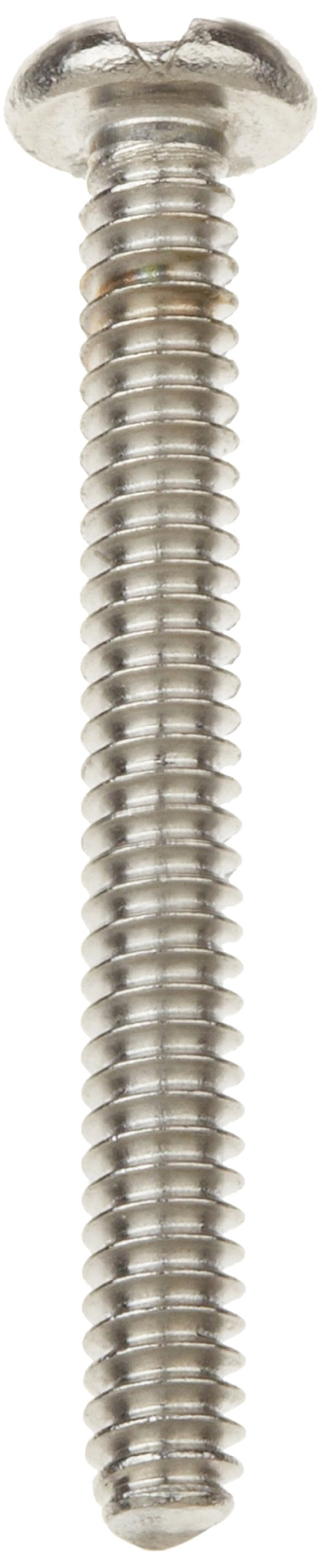 #4-40 Stainless Steel Machine Screws - Pack of 100 for DIY & Repair