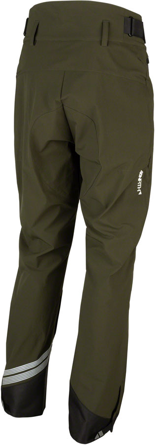 45NRTH 2024 Naughtvind Pants for Men - Polar Pine Color, 2XL - Winter Snow Pants for Skiing, Snowboarding & Cold Weather Outdoor Activities
