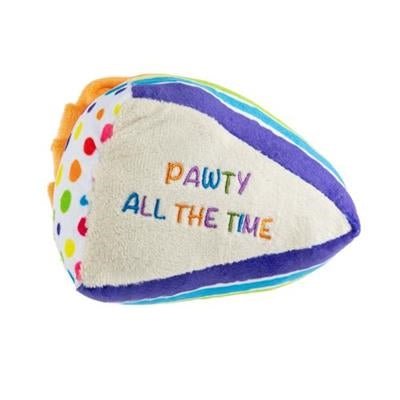 Birthday Cake Slice Toy - Realistic Play Food for Kids Pretend Play, Birthday Party Decoration & Educational Toy - Perfect for Tea Parties, Role Play & Toddler Learning Activities