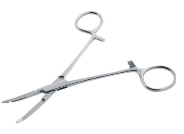 Professional Dermal Anchor Kelly Grip Forceps - Surgical Steel Body Piercing Tool for Safe Jewelry Insertion - Perfect for Piercing Studios and DIY Enthusiasts